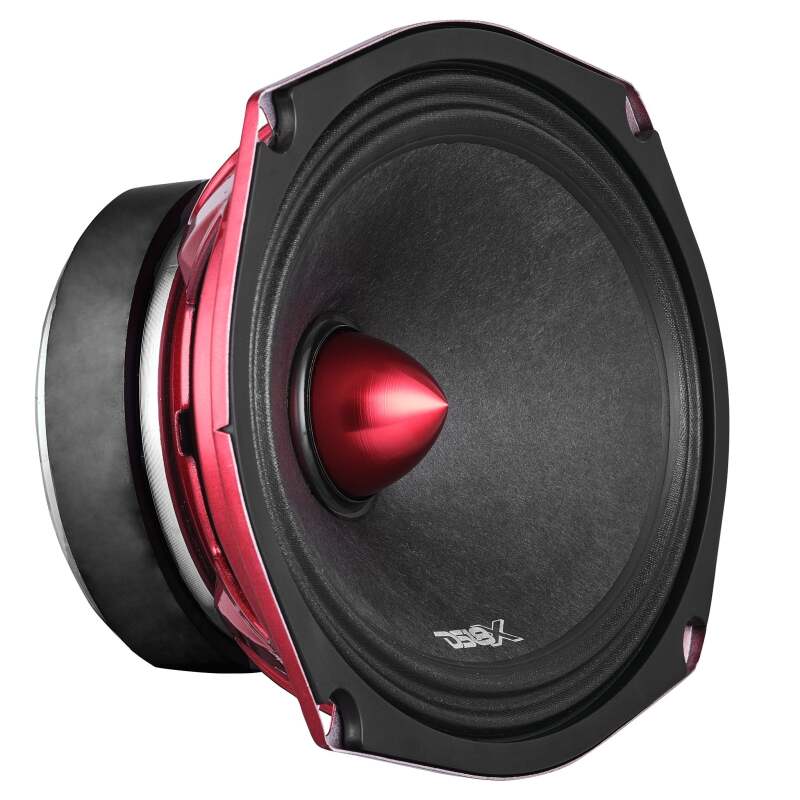 DS18 6x9in 275 Watts RMS 8 ohm Mid-Range Loudspeaker Bullet Loudspeaker Grill Included