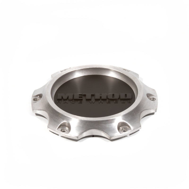 Method Wheels Method Cap T074 - 67mm - Brushed - Screw On