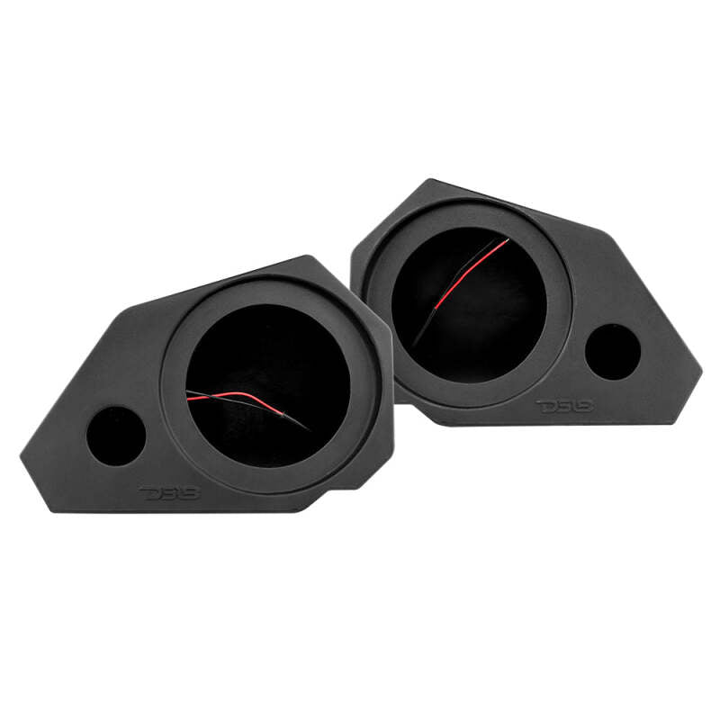 DS18 2015+ Polaris Slingshot Side Panel Enclosure Fits 2x 6.5in & 2x 2.3in (Speakers Not Included)