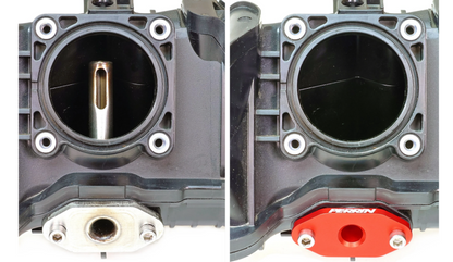 Perrin Performance PERRIN 22-26 Subaru WRX / 20-26 Ascent & OBXT & Legacy XT Low Profile Intake Return Nozzle - Red
