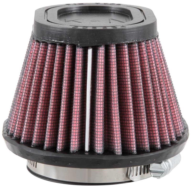 K&N Engineering K&N Filter Universal Rubber Filter 2 7/16 inch Flange 4.5x3.75 inch Base 3.5x2.5 inch Top 2.75 inch