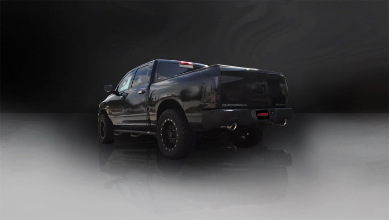CORSA Performance Corsa 2009-2018 Dodge Ram 1500 4.7L Quad/Crew Cab/Short Bed Polished Dual Exit Cat-Back Exhaust