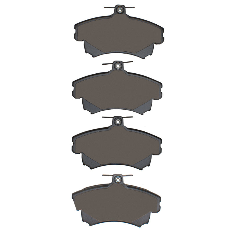 DFC 00-04 Volvo V40/S40 Front 5000 Advanced Low Metallic Brake Pads