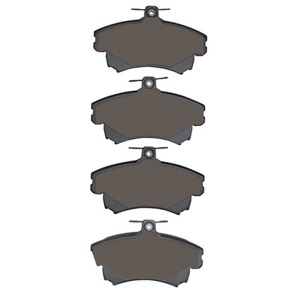 DFC 00-04 Volvo V40/S40 Front 5000 Advanced Low Metallic Brake Pads