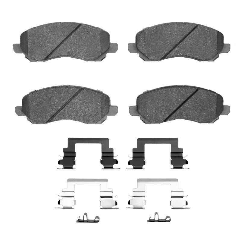 R1 Concepts R1 00-25 Chrysler 200 Front Performance Sport Pads & Hardware Kit