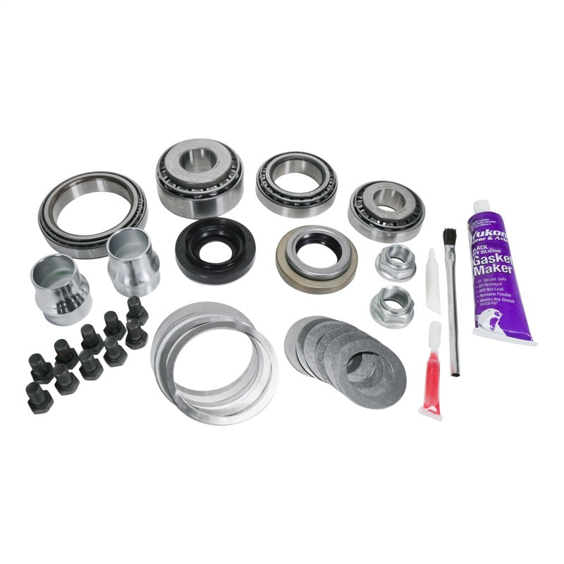 Yukon Gear & Axle Yukon Gear 91-97 Toyota Land Cruiser 8in Reverse Rotation Front Diff w/e-Locker Master Overhaul Kit