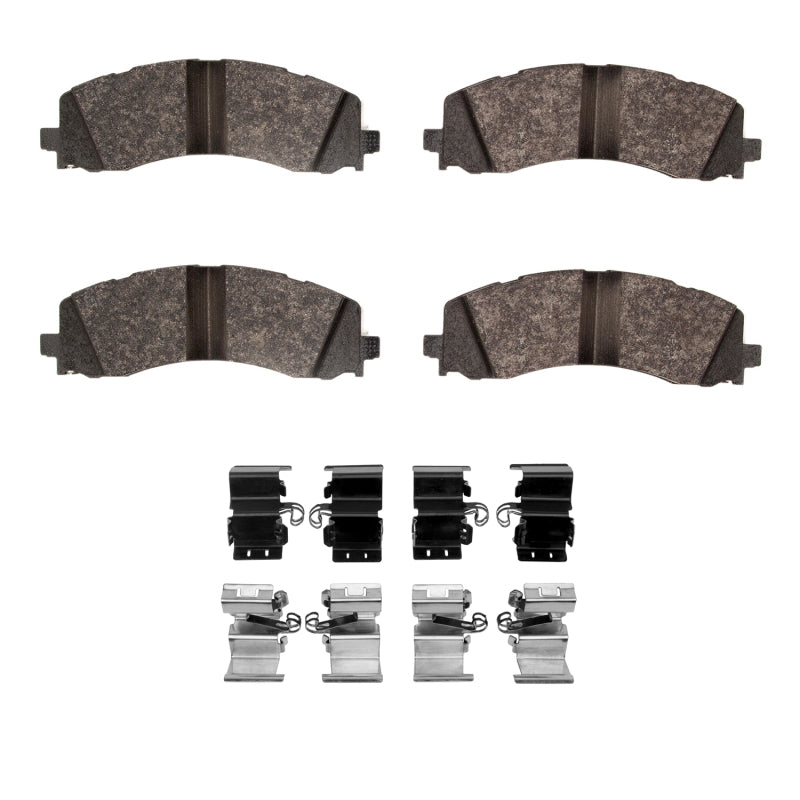 DFC 19-25 Ram 4000 (Mexico) Rear Ultimate Duty Performance Brake Pads and Hardware Kit