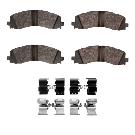 DFC 19-25 Ram 2500 Rear 4000 HybriDynamic Brake Pads and Hardware Kit