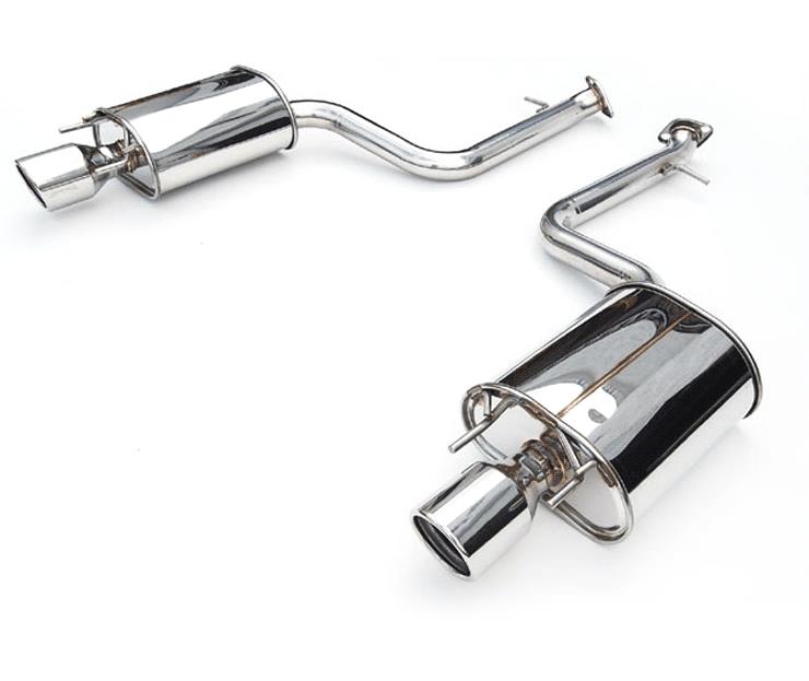 Invidia 06-11 IS250/IS350 Q300 Axle-Back Exhaust