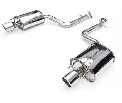 Invidia 11+ STI/WRX Sedan Only 76mm Q300 Stainless Steel Tip Cat-back Exhaust