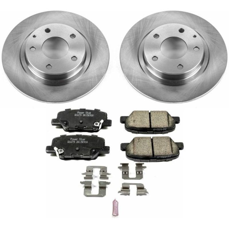 PowerStop Power Stop 14-15 Mazda 6 Rear Autospecialty Brake Kit