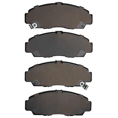 R1 Concepts R1 99-14 Honda Accord Sedan Front Performance Sport Brake Pads