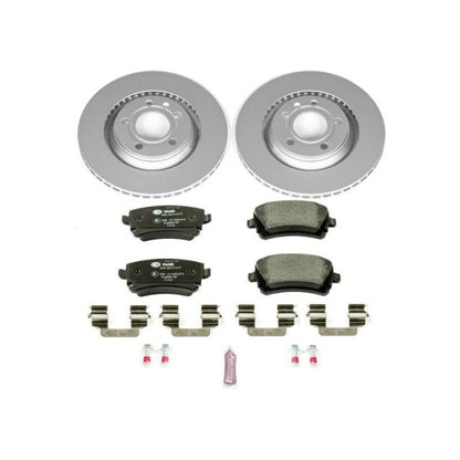PowerStop Power Stop 04-09 Audi S4 Rear Euro-Stop Brake Kit