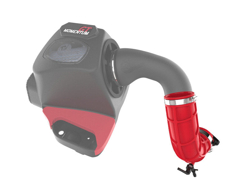 aFe Turbo Inlet Pipe (Use w/ PN 50-70119, 50-70127, & 50-70131) - Red