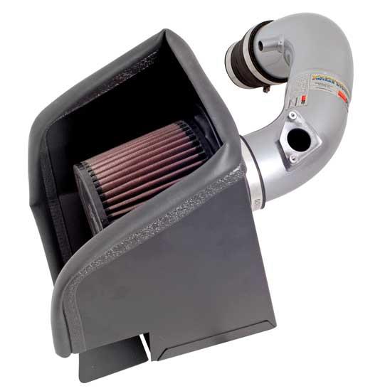 K&N Engineering K&N 08-09 Scion xB Silver Typhoon Short Ram Intake