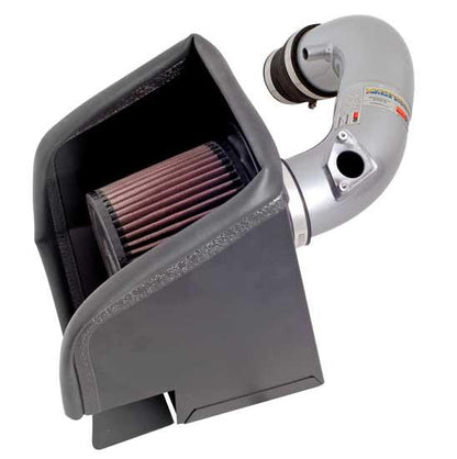 K&N Engineering K&N 08-09 Scion xB Silver Typhoon Short Ram Intake