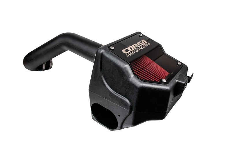 CORSA Performance Corsa 2021-2025 Ford F150 5.0L V8 Cold Air Intake with DryTech Filter