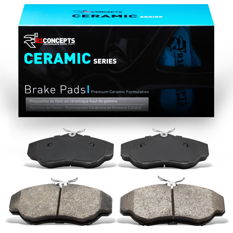 R1 Concepts R1 94-04 Land Rover Range Rover Front Ceramic Brake Pads