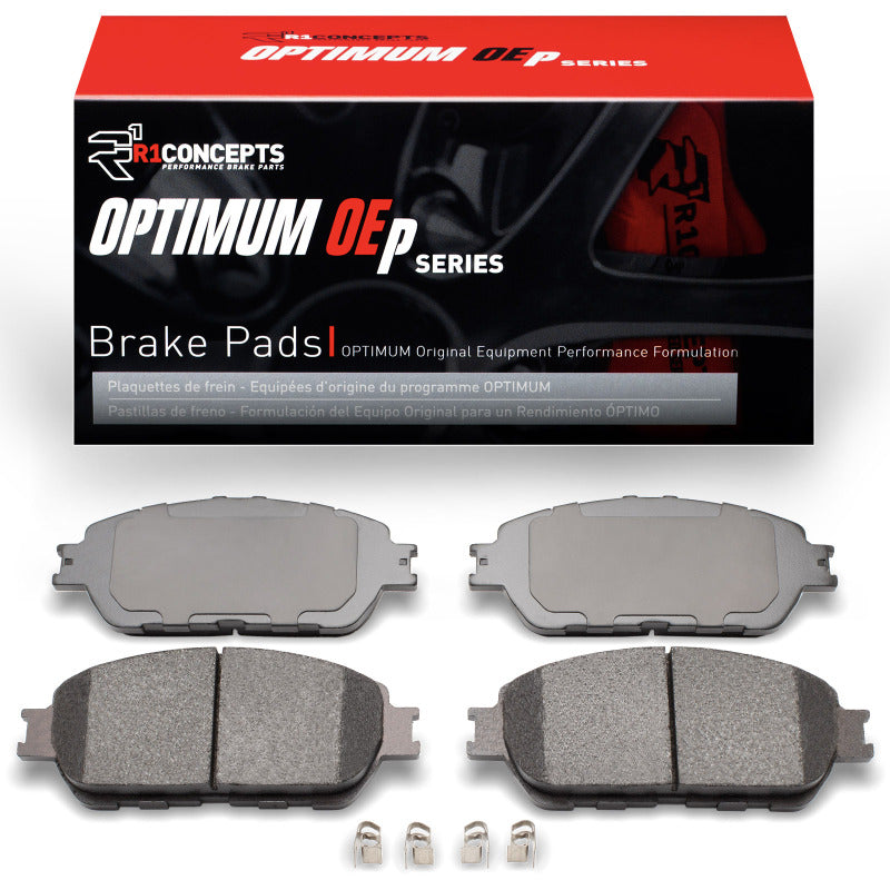 R1 Concepts R1 02-06 Lexus ES300 Front R1 Optimum OE Brake Pads