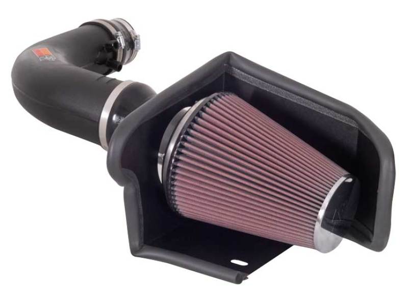 K&N Engineering K&N 97-04 Ford F150/Expedition / Lincoln Navigator V8-4.6/5.4L Performance Intake Kit