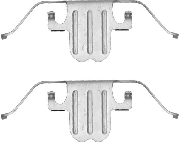 TEXTAR 82074500 Brake Pad Fitting Kit