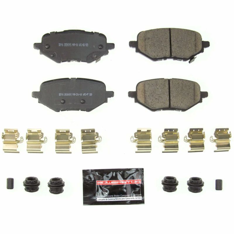PowerStop Power Stop 18-19 Honda Clarity Rear Z23 Evolution Sport Brake Pads w/Hardware