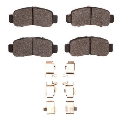 R1 Concepts R1 00-06 Honda Insight Front Optimum OE Pads & Hardware Kit