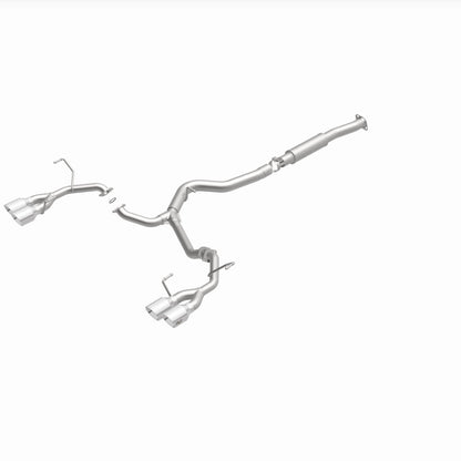 MagnaFlow SYS Cat-Back 15-17 Subaru WRX Sti 2.5L Polished 3in Tips