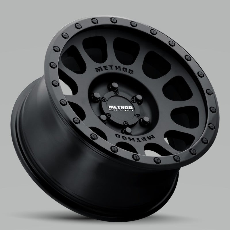 Method Wheels Method MR305 NV 17x8.5 0mm Offset 6x5.5 108mm CB Double Black Wheel