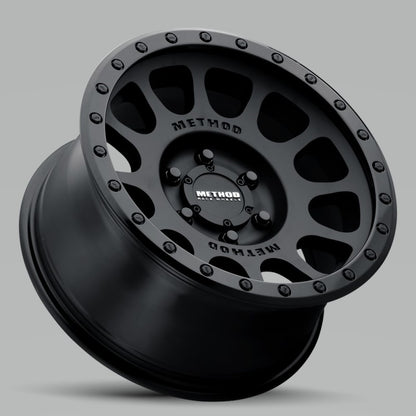Method Wheels Method MR305 NV 17x8.5 0mm Offset 5x5 94mm CB Double Black Wheel