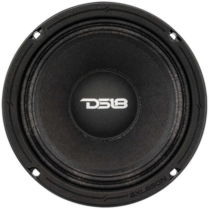 DS18 6.5in 325 Watts RMS 8 ohm Neodymium Mid-Range Loudspeakers