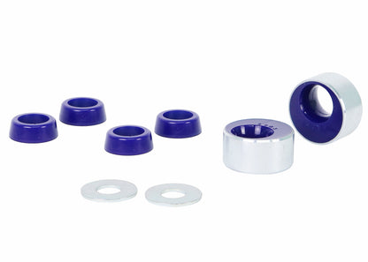 SuperPro 2008 Subaru Impreza Outback Sport Fr Lower Inner Rearward Control Arm w/ Caster Bushing Kit
