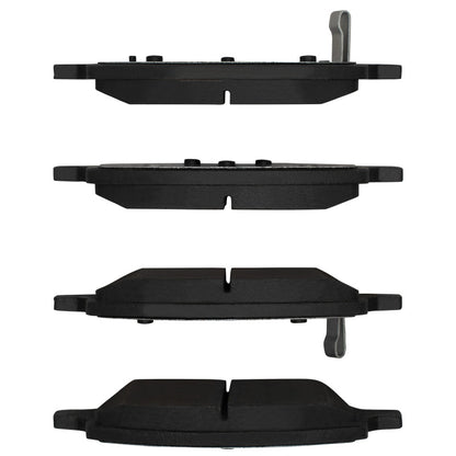 DFC 05-15 Vpg Mv-1 Rear 4000 Hybridynamic Brake Pads