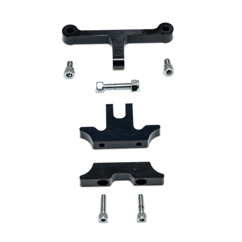 Burly Brand H-D Speedo Relocation Kit - Black