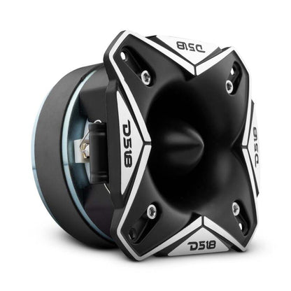 DS18 4in Super Bullet Tweeter 250 Watts RMS 1.5in Titanium Vc 8 ohm