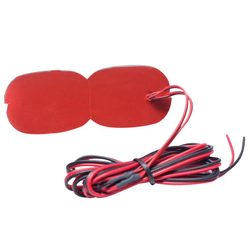 ORACLE Lighting Oracle Chevrolet Camaro SS Illuminated Emblem - Red
