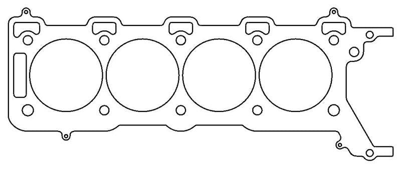 Cometic Gasket Cometic Jaguar/Ford AJ33/35 UK Model 3.9L/4.2L V8 93mm LHS .070 inch MLS Head Gasket