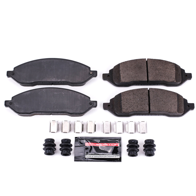 PowerStop Power Stop 04-07 Ford Freestar Front Z23 Evolution Sport Brake Pads w/Hardware