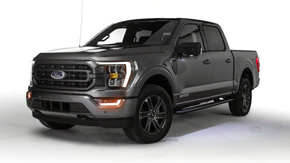 ORACLE Lighting Oracle 21-22 Ford F-150 ColorSHIFT RGB+W Fog Light DRL Upgrade Kit w/ No Controller
