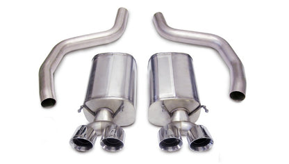 CORSA Performance Corsa 2006-2013 Chevrolet Corvette C6 Z06 7.0L V8 Polished Sport Axle-Back Exhaust