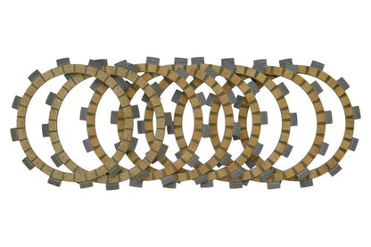 Wiseco Clutch Fiber Kit - 8 Fiber Clutch Basket
