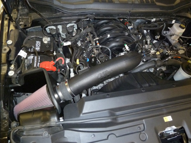 K&N Engineering K&N 63 Series AirCharger Performance Intake 2020 Ford F250 Super Duty 7.3L V8