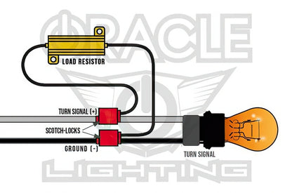 ORACLE Lighting Oracle 3157 Switchback + Load Equalizer Kit - Amber/White