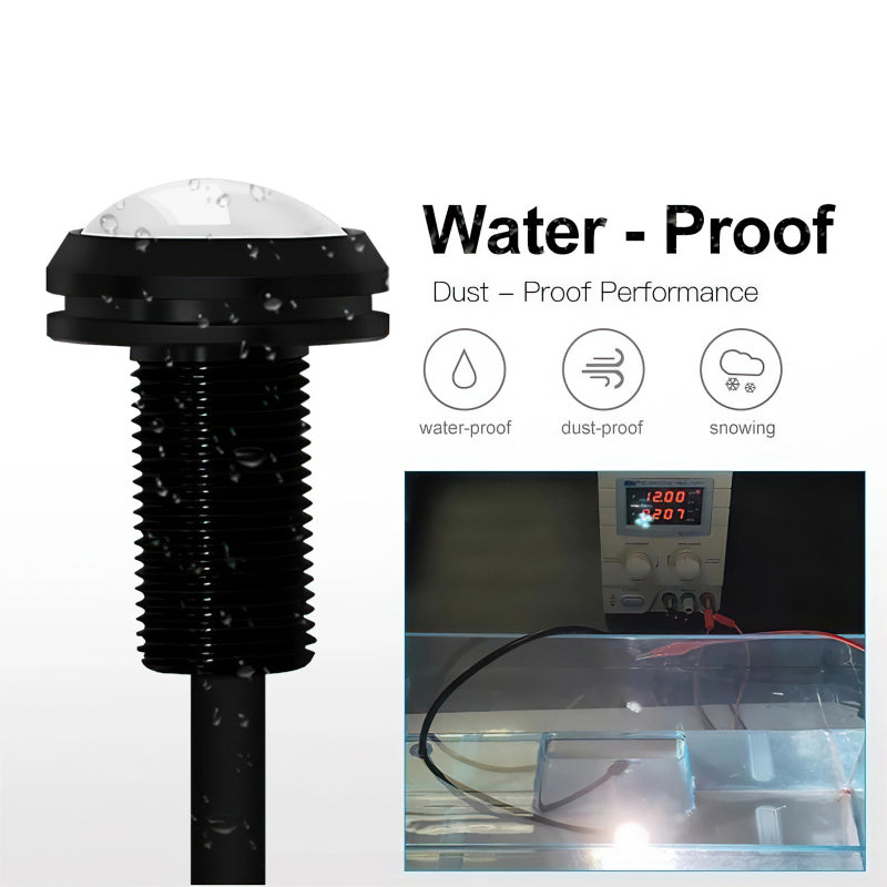 ORACLE Lighting Oracle 21-23 Ford Bronco LED Puddle Light Upgrade for Off-Road Side Mirror Ditch Lights