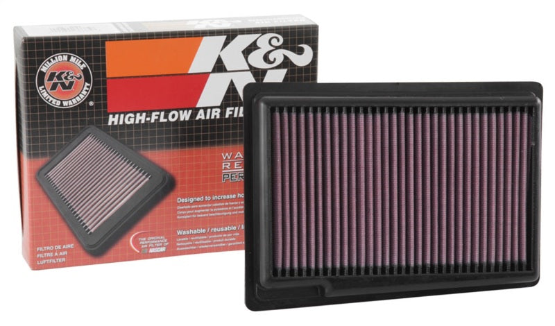K&N Engineering K&N 15-18 Fiat Tipo L4-1.4L Drop In Air Filter
