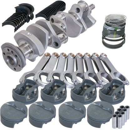 Eagle Chevy 400 350 Mains 4.000in Crank 6.000in H-Beam Stroker Rod 4.165in Pistons Rotating Assembly