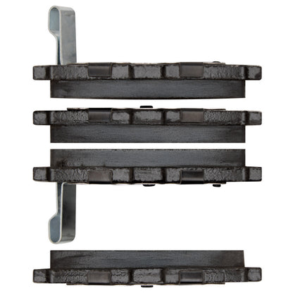 R1 Concepts R1 84-10 Hyundai Tiburon Rear R1 Ceramic Brake Pads