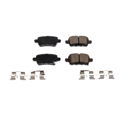 PowerStop Power Stop 2019 Buick LaCrosse Rear Z17 Evolution Ceramic Brake Pads w/Hardware