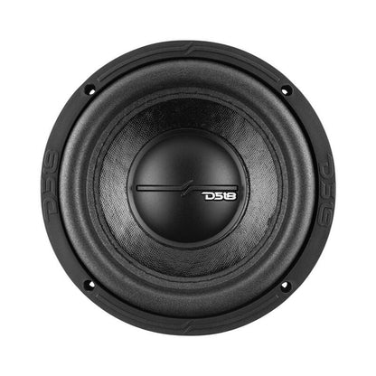 DS18 6.5in 300 Watts RMS 4 ohm DVC ZR Subwoofer