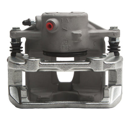 DFC 08-15 Mercedes-Benz C300 Front-R Silver Zinc Coated Premium Caliper